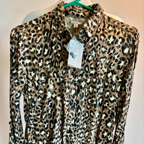 New Cheetah Urban Outfitters Dress - Picture 3 of 6